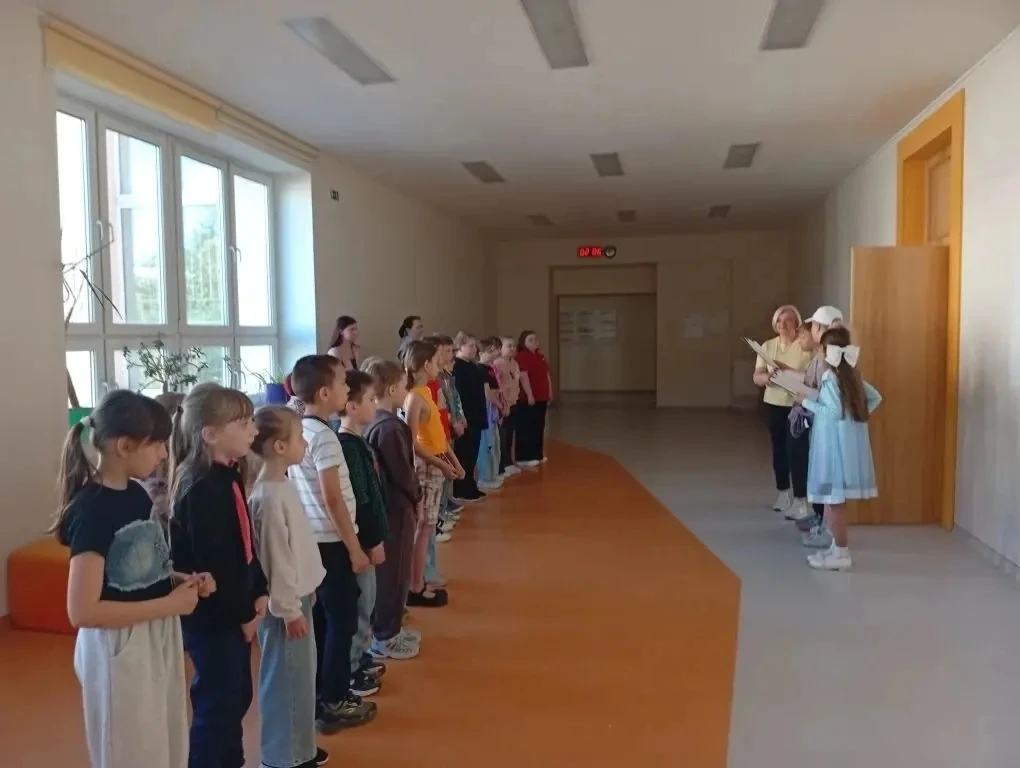 🌿 Сегодня 2 июня в "ГБОУ ШКОЛА N63 🏫 г. о. Донецк" состоялось торжественное открытие ...