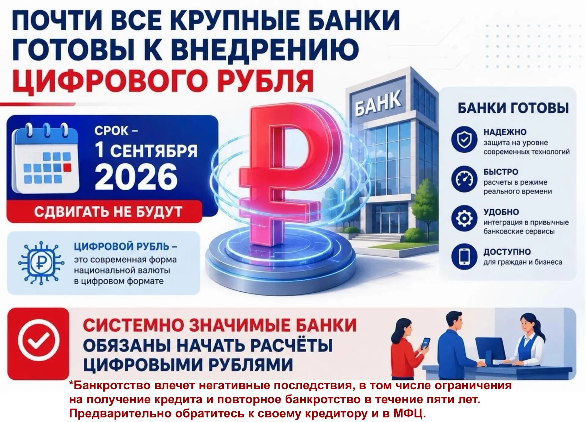 ⚡️ ЦИФРОВОЙ РУБЛЬ С 1 СЕНТЯБРЯ: Приставам станет еще проще списывать ваши деньги!