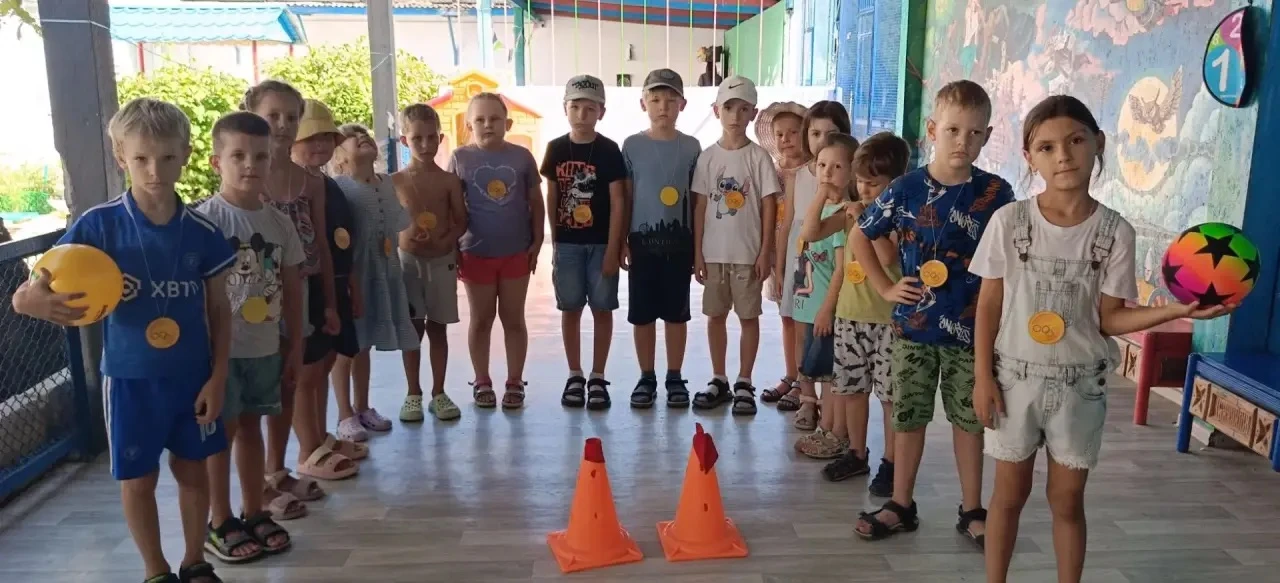 В группе № 2 «Фиксики» также прошёл День летней Олимпиады! 🎉