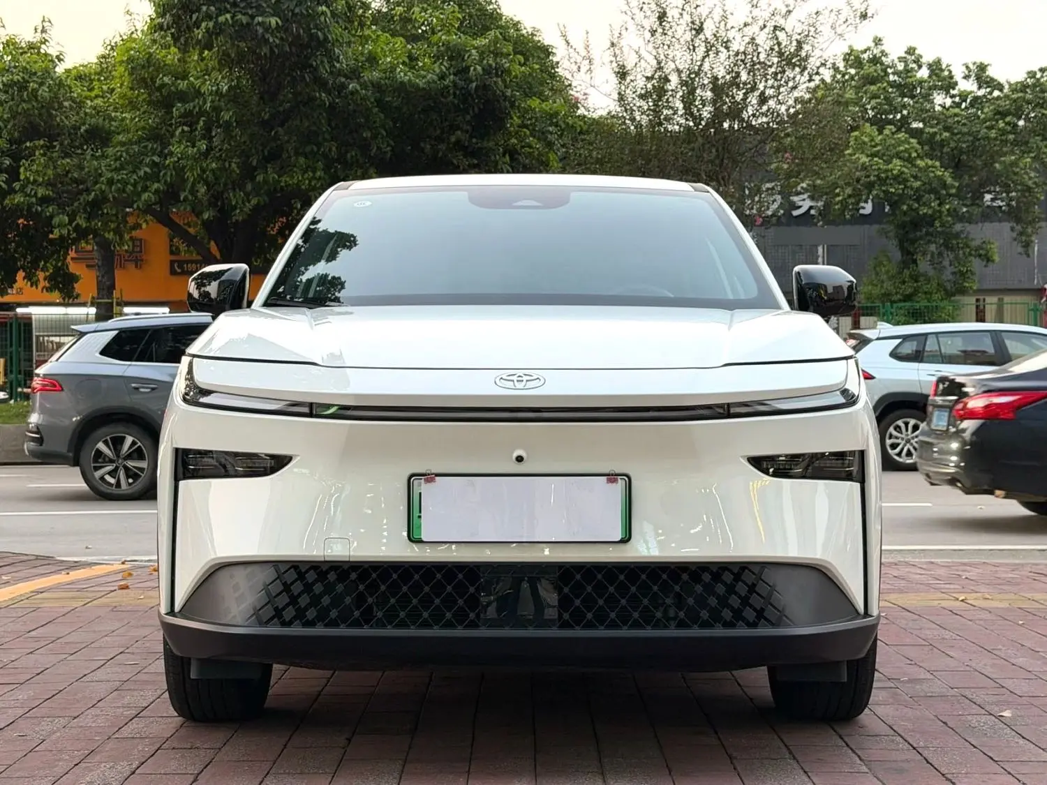 ЭЛЕКТРОМОБИЛЬ ИЗ КИТАЯ — TOYOTA BZ3X 520 PRO