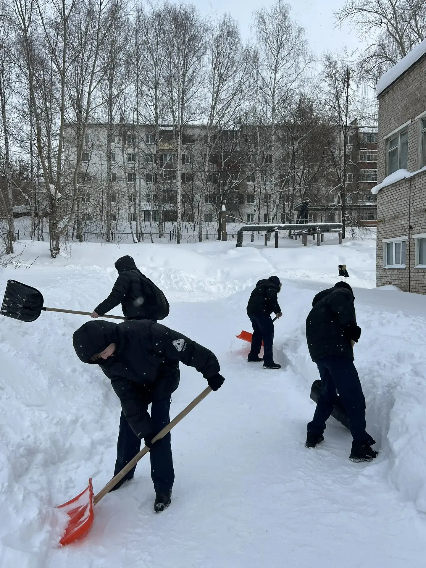 👏 Трудовые отряды подростков нашей школы вновь доказывают свою значимость и ответственность! Под рук