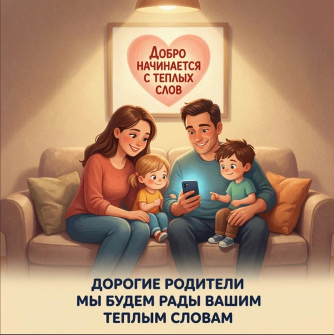 Дорогие наши родители!