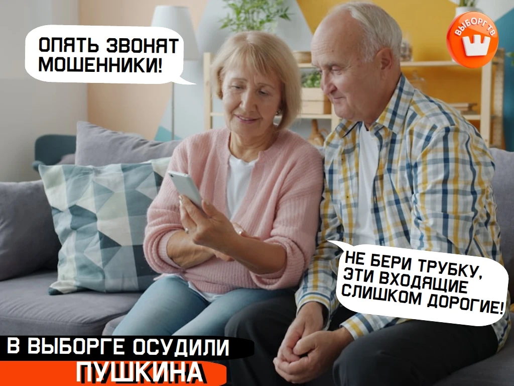 Выборгский городской суд вынес приговор (и он уже вступил в силу) местному жителю по фамилии Пушкин.