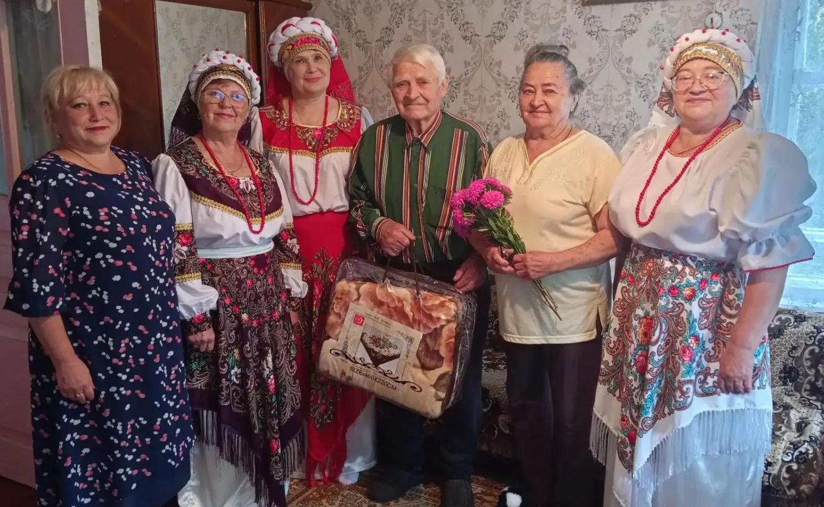💞Сегодня Виктор и Лидия Кувакины из села Сиява празднуют 65 лет совместной жизни. Имен...