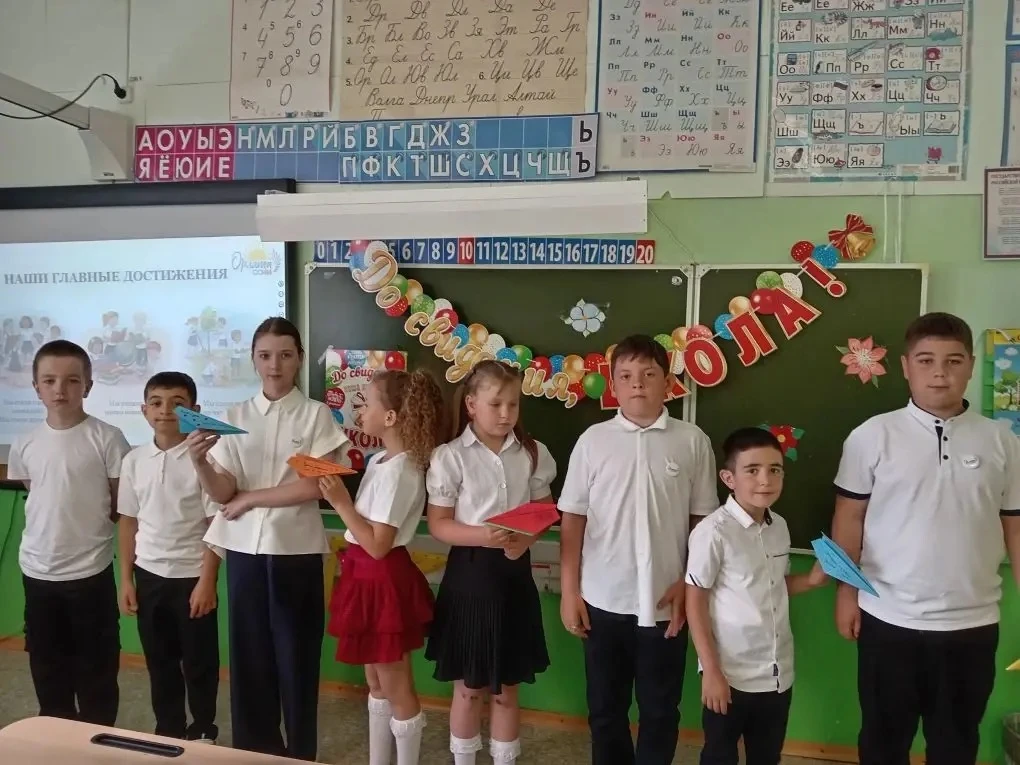 Сегодня в #ГБОУСОШсШилан прошёл выпускной для участников всероссийской программы «Орлят...
