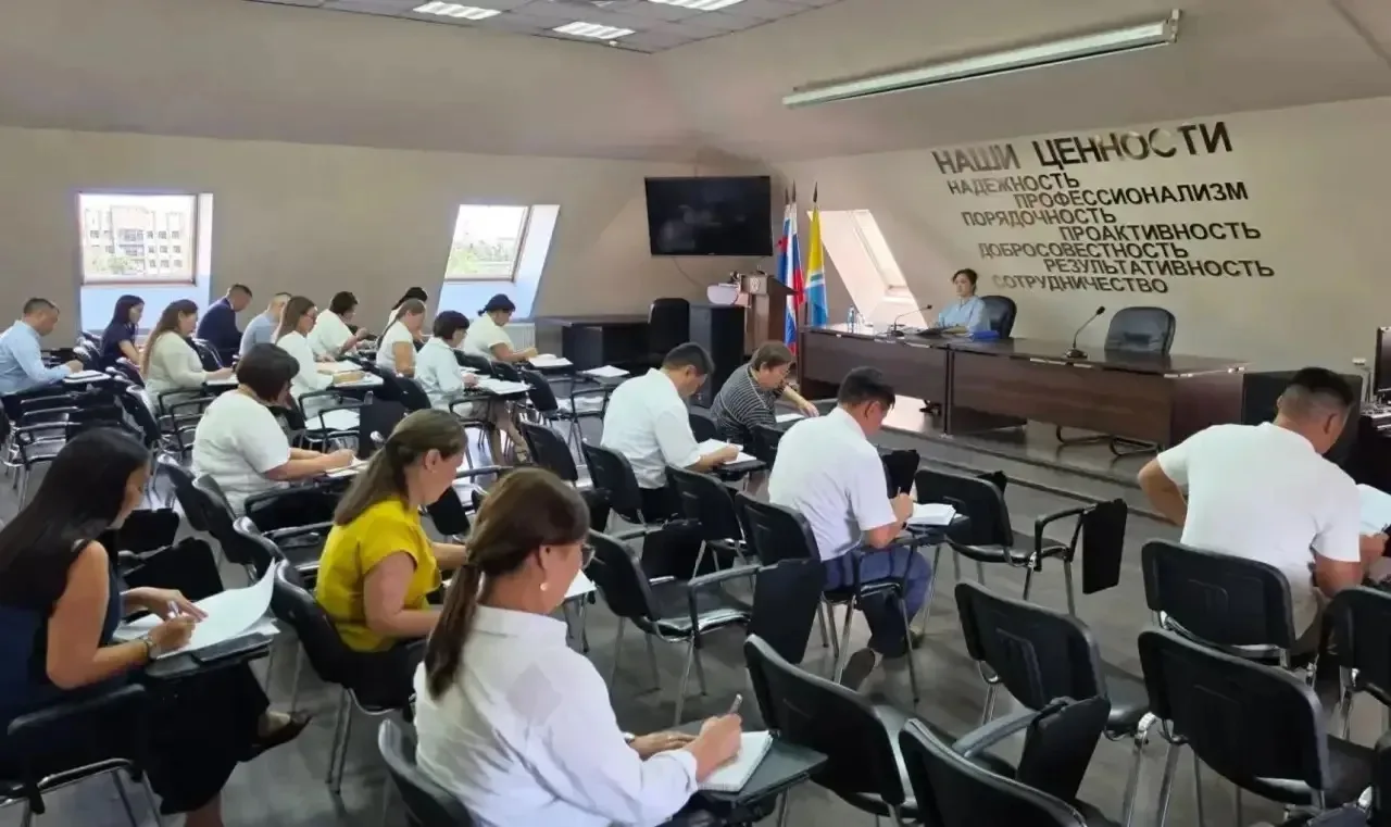 🗒️ Неделя в Управлении Федерального казначейства по Республике Тыва началась с еженеде...