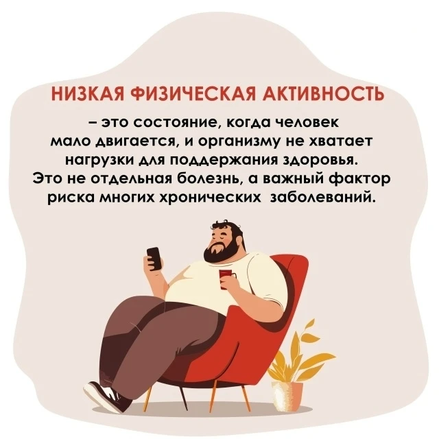 ФИЗИЧЕСКАЯ АКТИВНОСТЬ —
это любое движение тела, производимое скелетными мышцами, которое требует ра