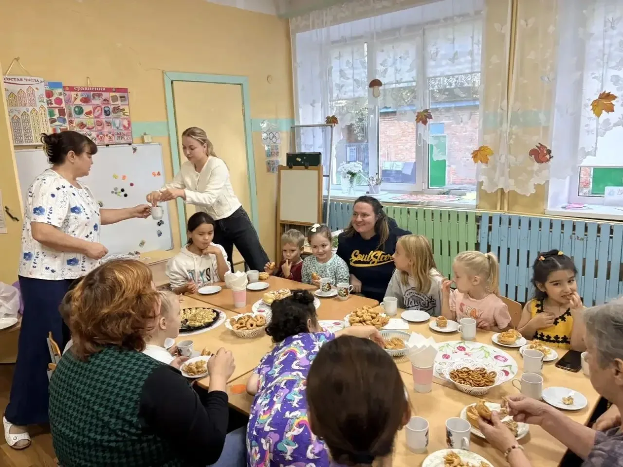 🌈 В группе №3 «Радуга» прошло родительское собрание.