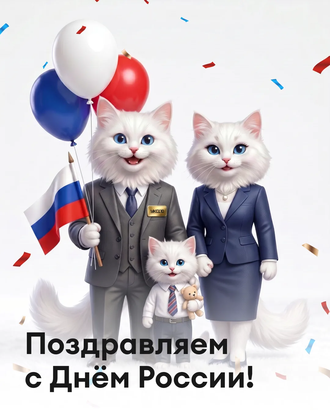 Сердечно поздравляем с Днём России! 🇷🇺
 
Этот праздник напоминает: наша страна начинается с каждог