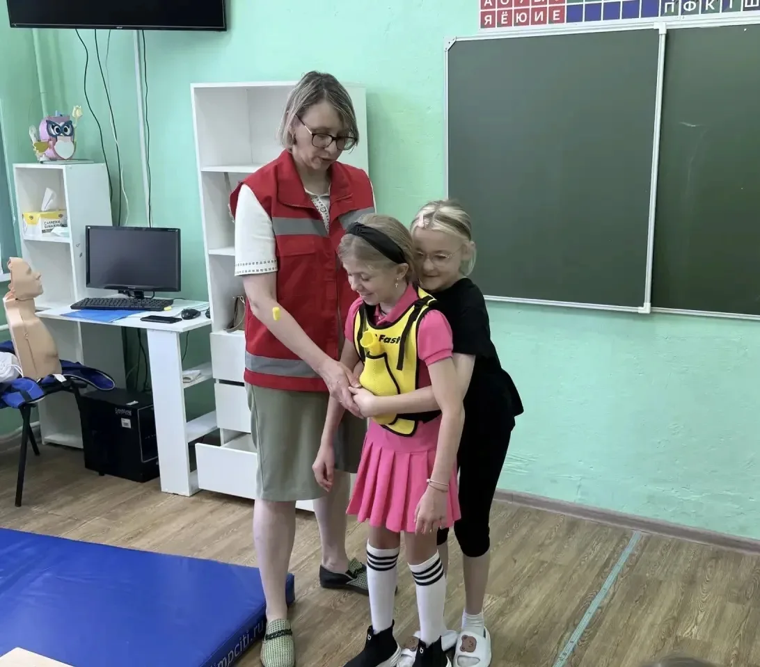 🚑В стенах нашего пришкольного лагеря Центра образования «Открытие» прошло интересное мероприятие – 