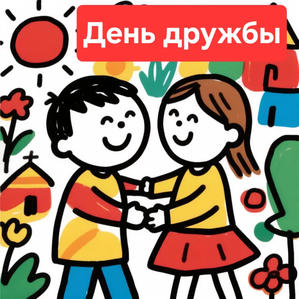 30 июля — Международный день дружбы! 🤗
