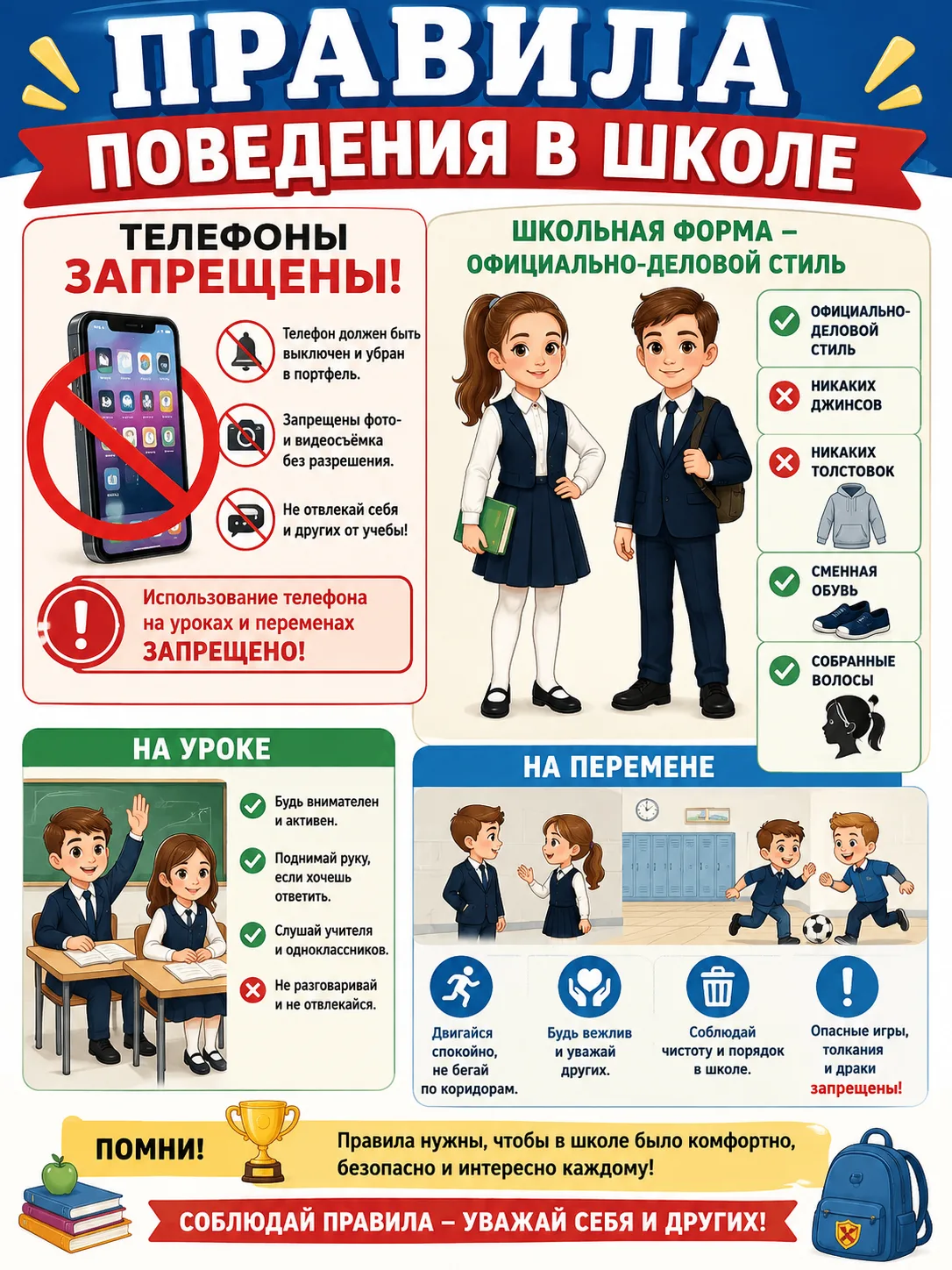 ПРАВИЛА, КОТОРЫЕ ПОМОГАЮТ НАМ БЫТЬ ВМЕСТЕ