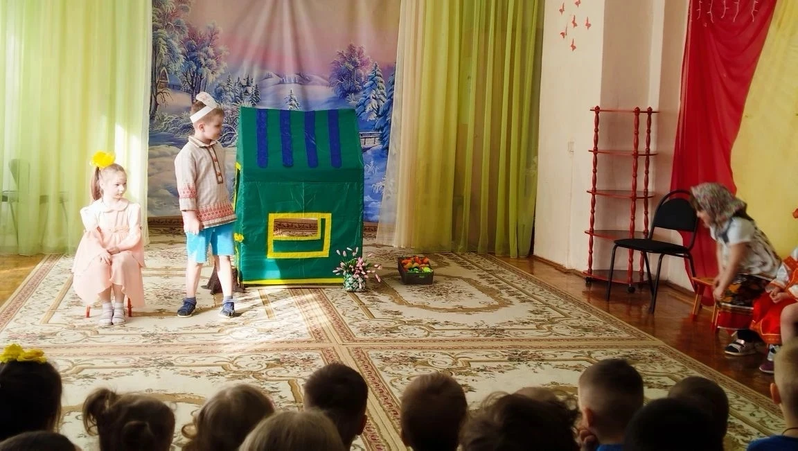 В рамках реализации регионального проекта "Предшкола: стандарт детского сада", на тематической недел