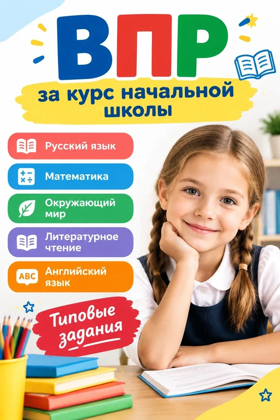 Спокойная подготовка к ВПР за 4 класс!
