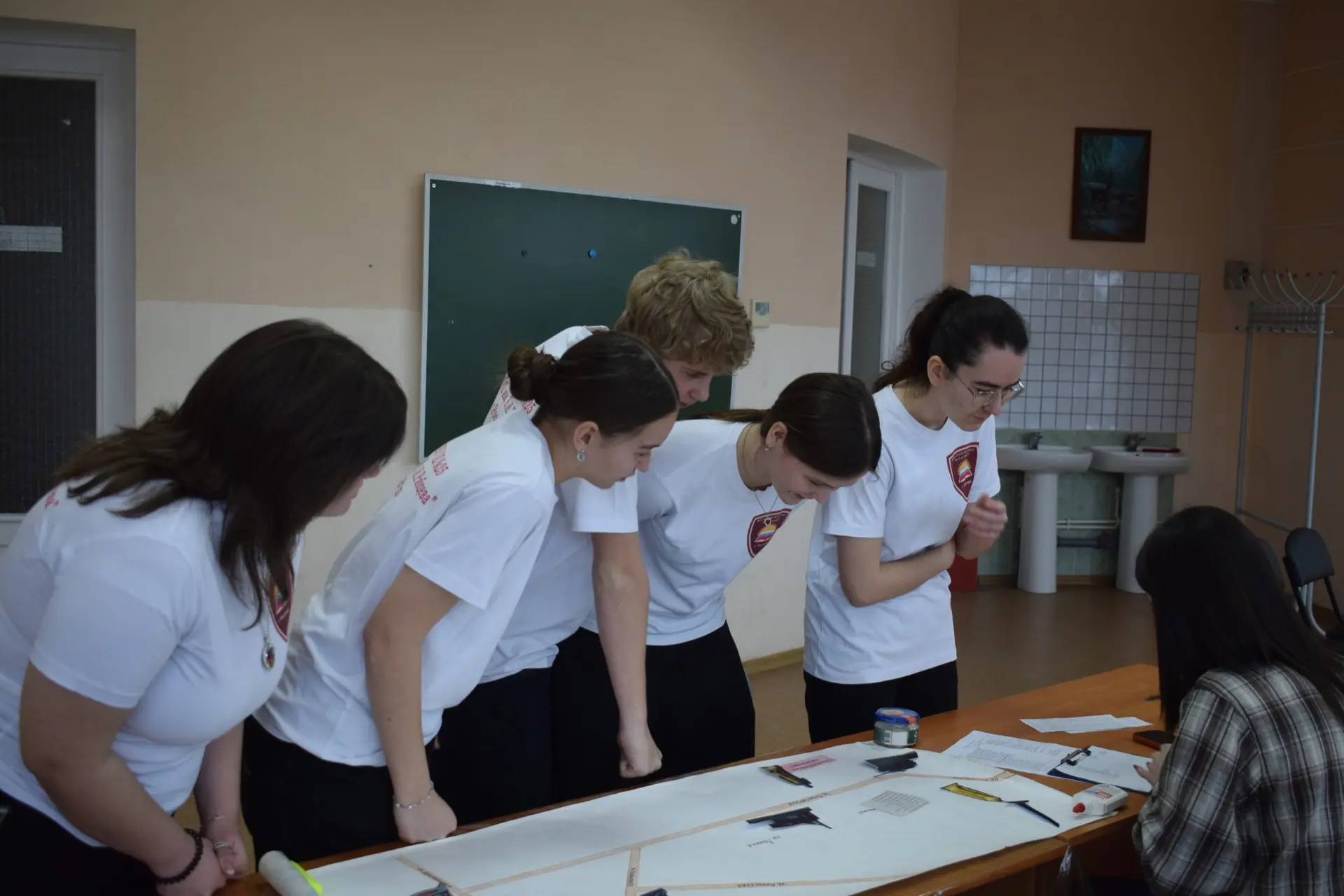 ✅30 января состоялся муниципальный интеллектуальный марафон 🇷🇺«Дорогами освободителей» 🇷🇺приуроченны