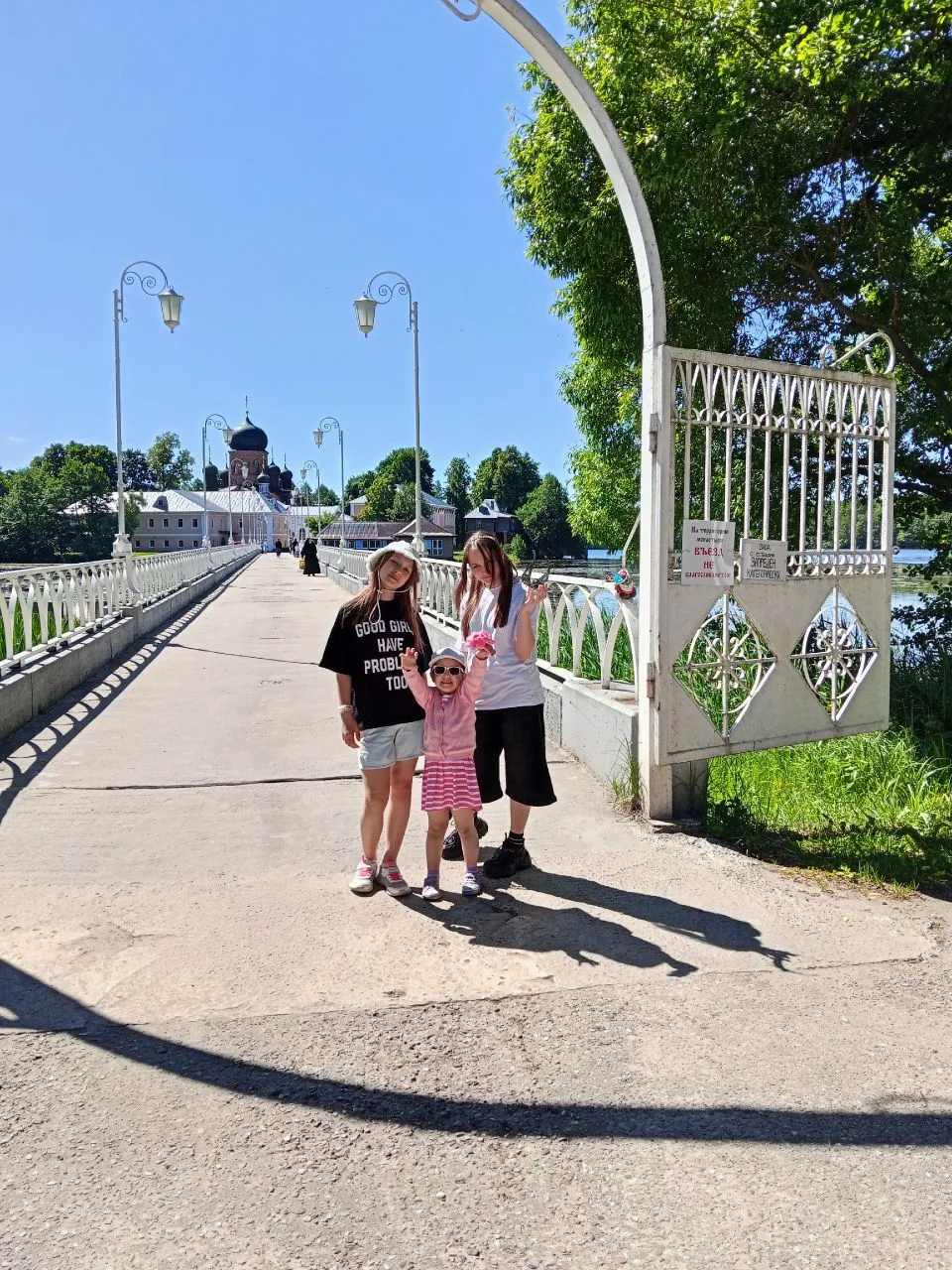 Майданова Татьяна гр"Незабудка" в эти теплые летние выходные отправилась с семьей в город Покров Вла