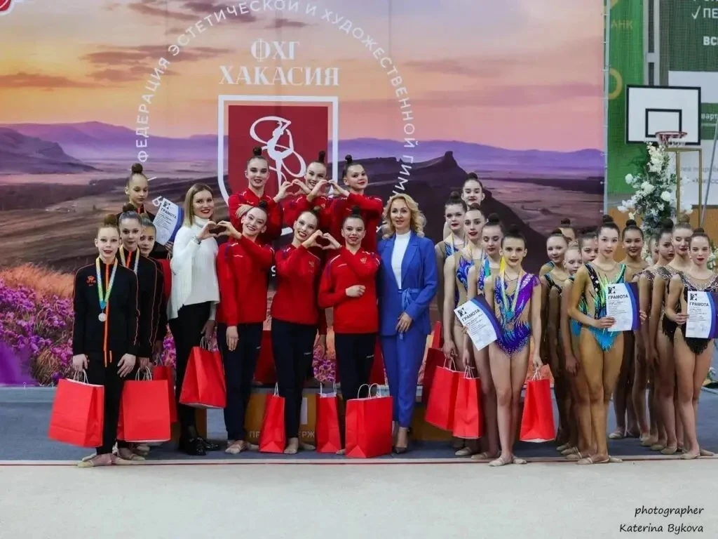 Первенство Республики Хакасия по художественной гимнастике пройдет в Абакане