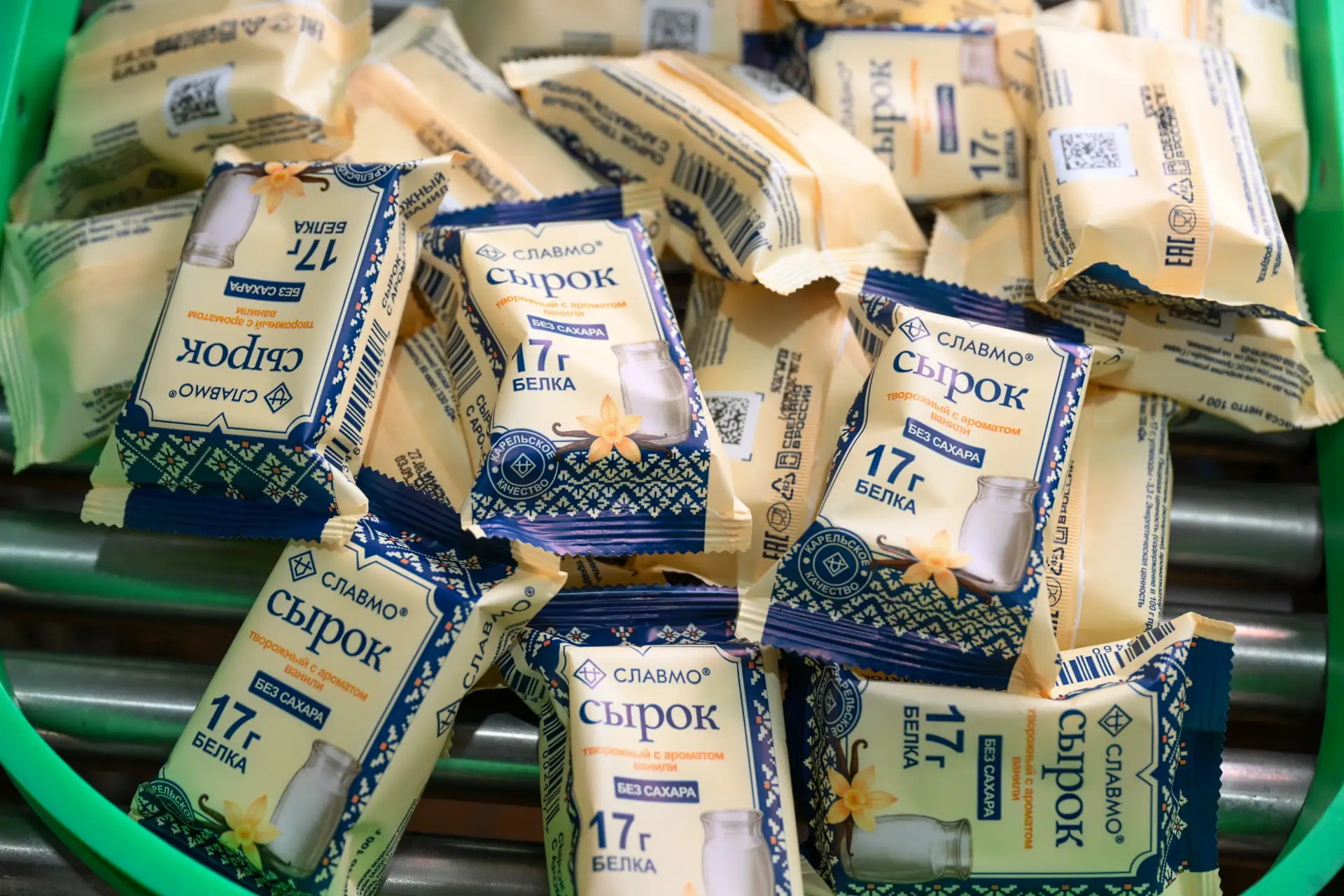 В списке карельской молочки – новинка. Творожные сырки без сахара с высоким содержанием...