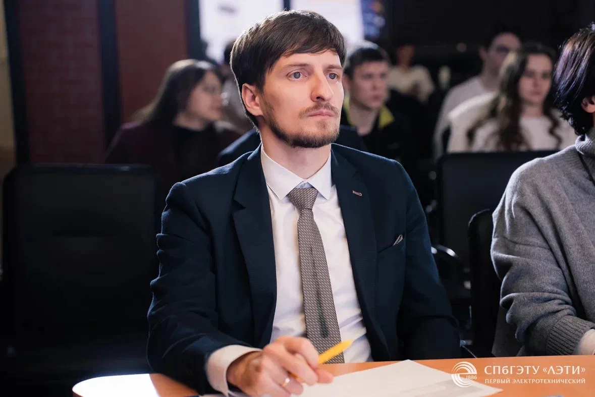 #Прямая_речь_ЛЭТИ  Член оргкомитета, доцент кафедры ФЭТ Виталий Валерьевич Витько о II Международном