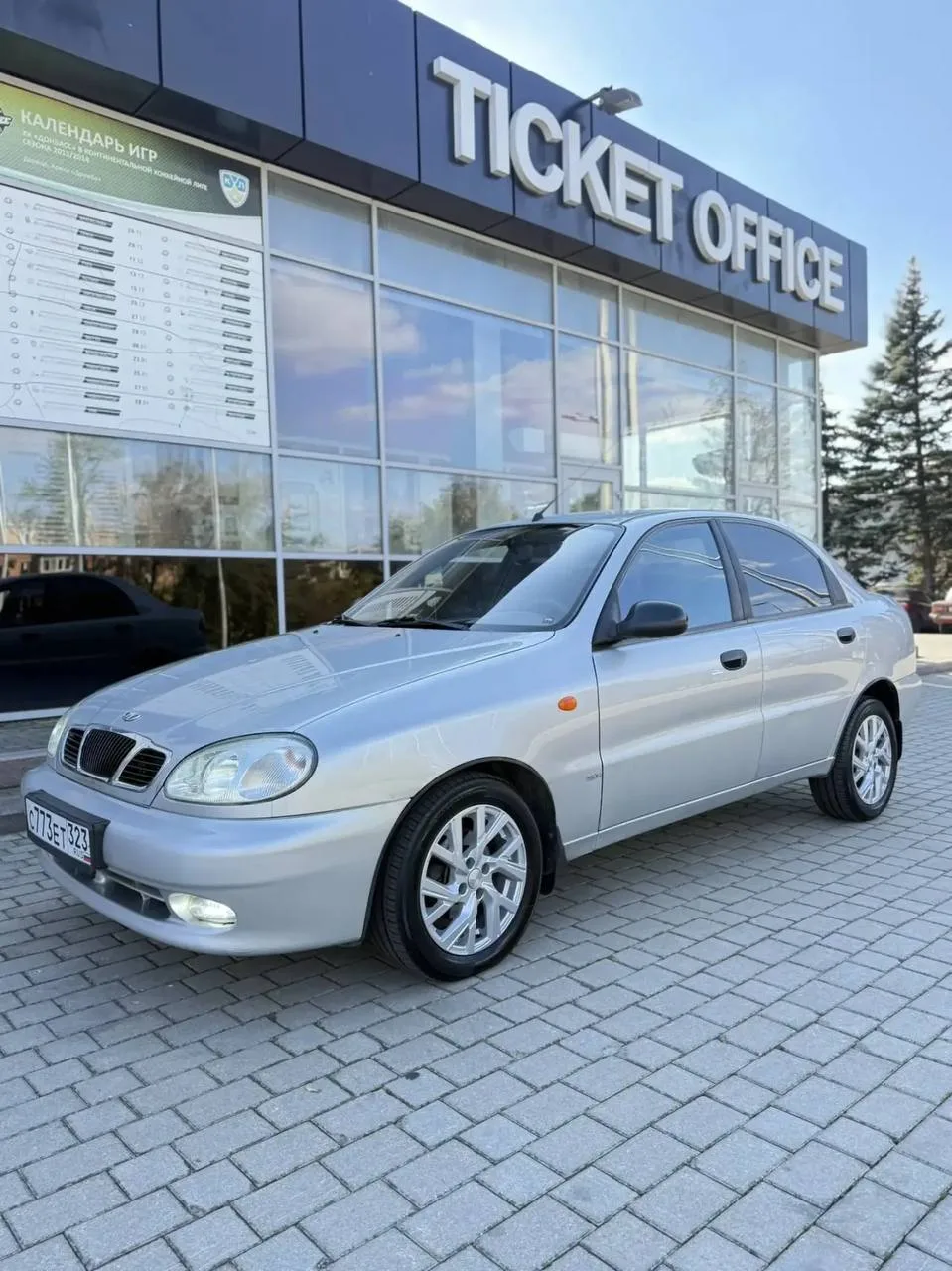 Продам Деу Ланос SX 2007г.