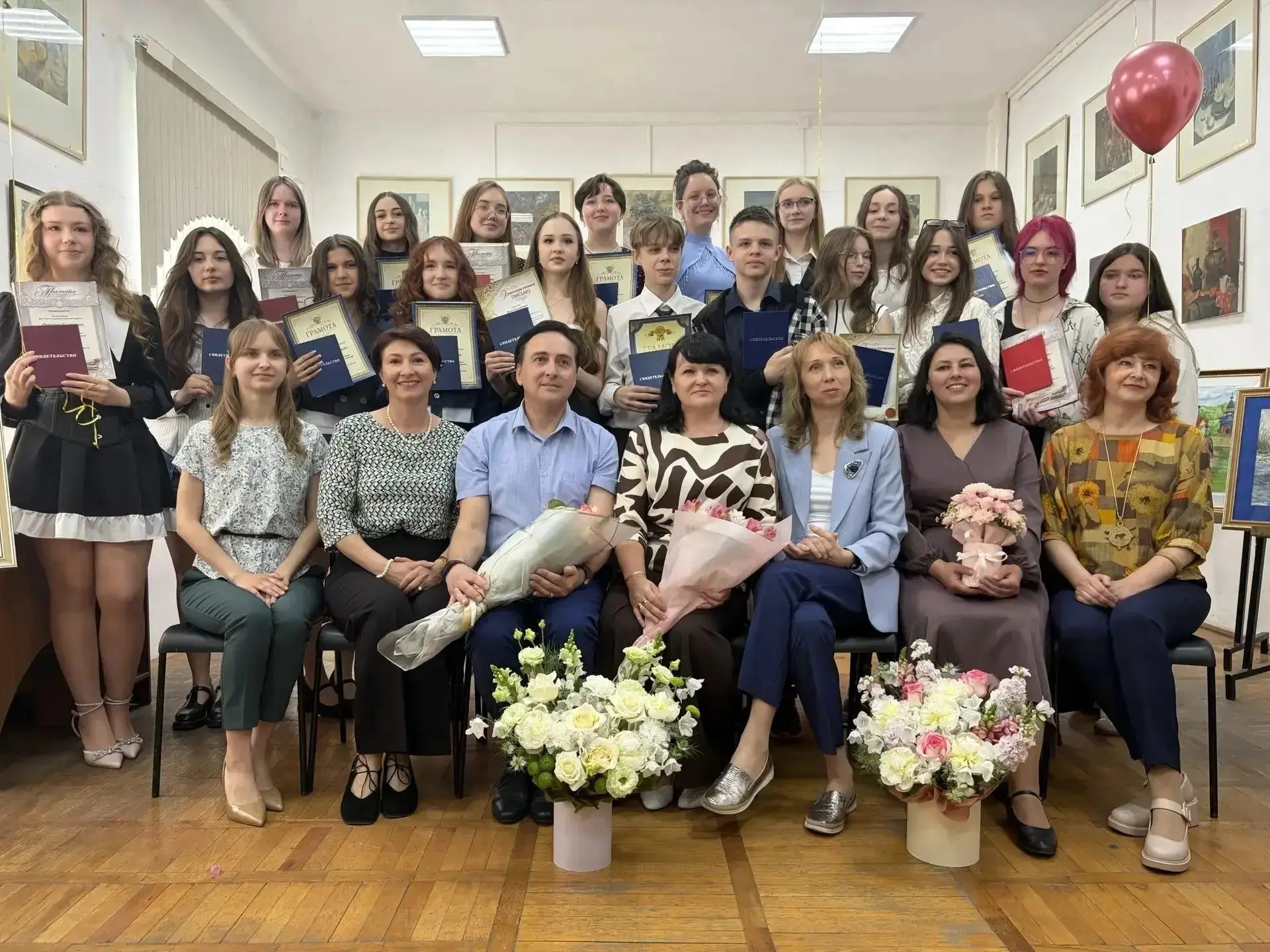🎉🎉🎉30 мая 2026 года в Детской художественной школе им. М.М. Лапшина города Приморско...