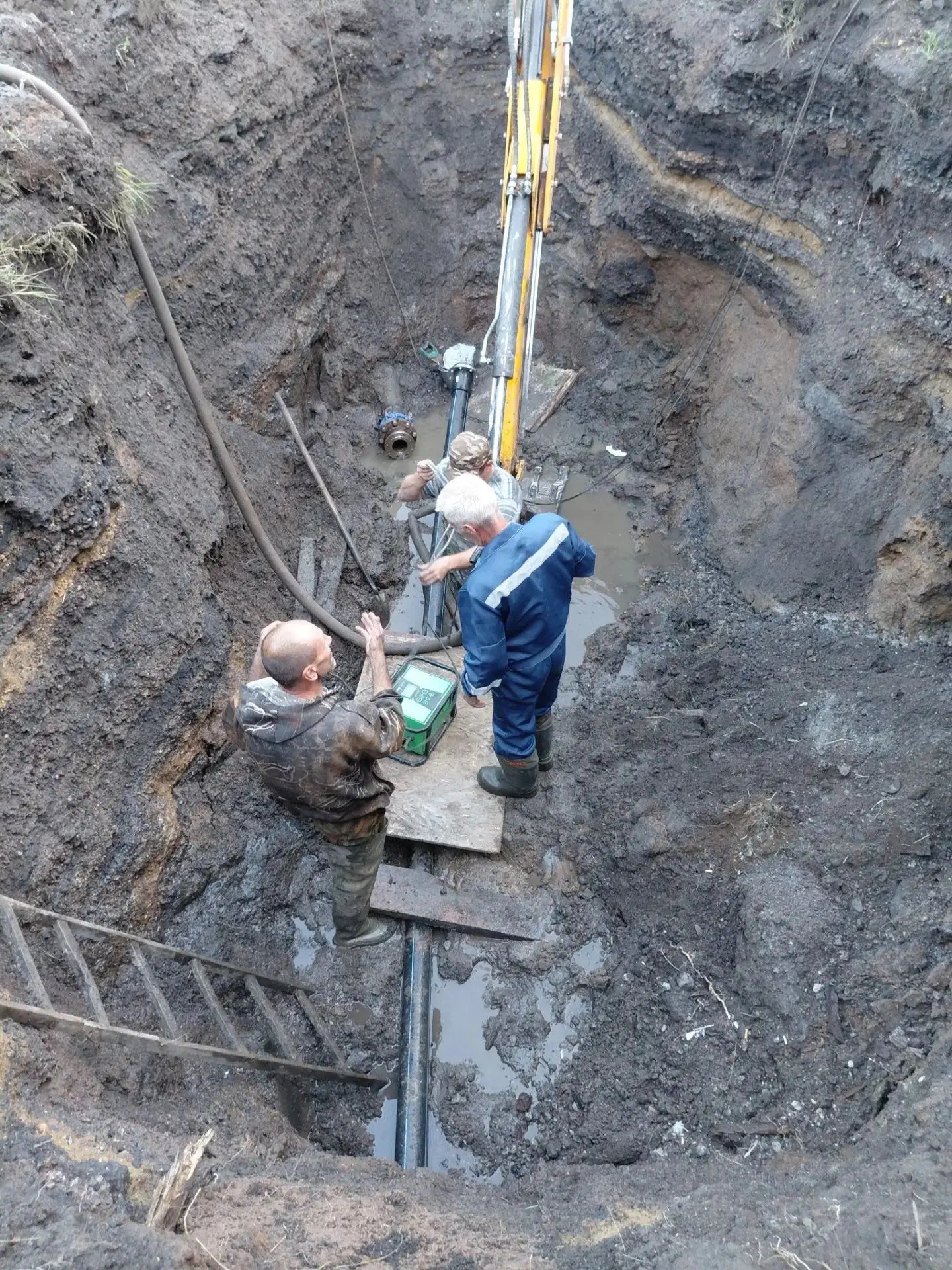 Новая артерия для старой улицы: на Привокзальной обновили водопровод