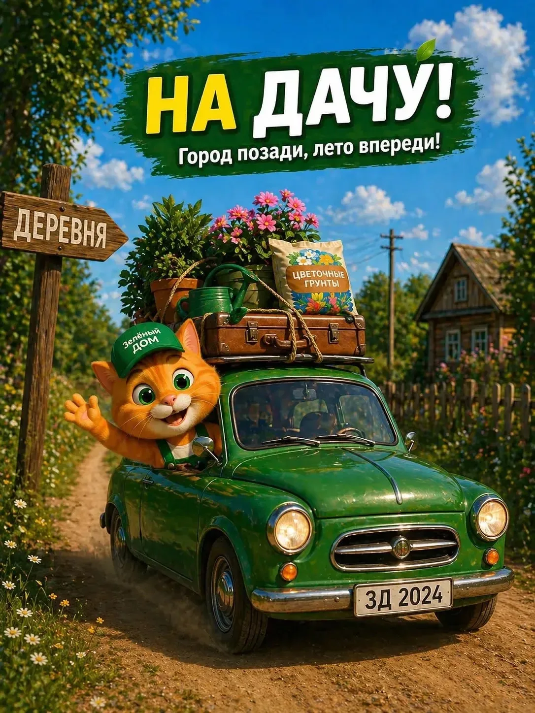 💌 Добрые открытки! Подписаться