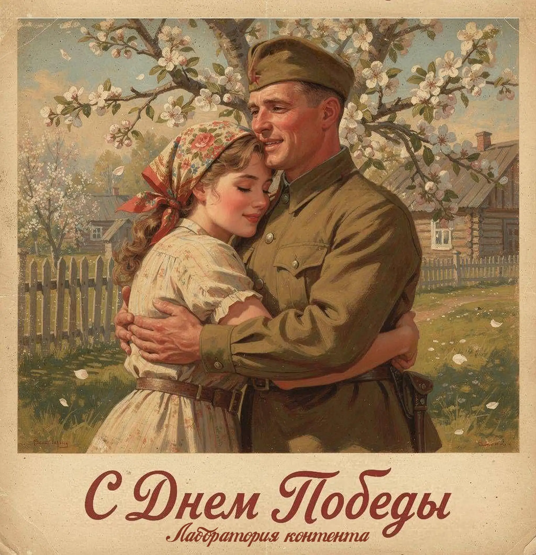 Поздравляем с величайшим праздником — с Днем Победы! 🕊️