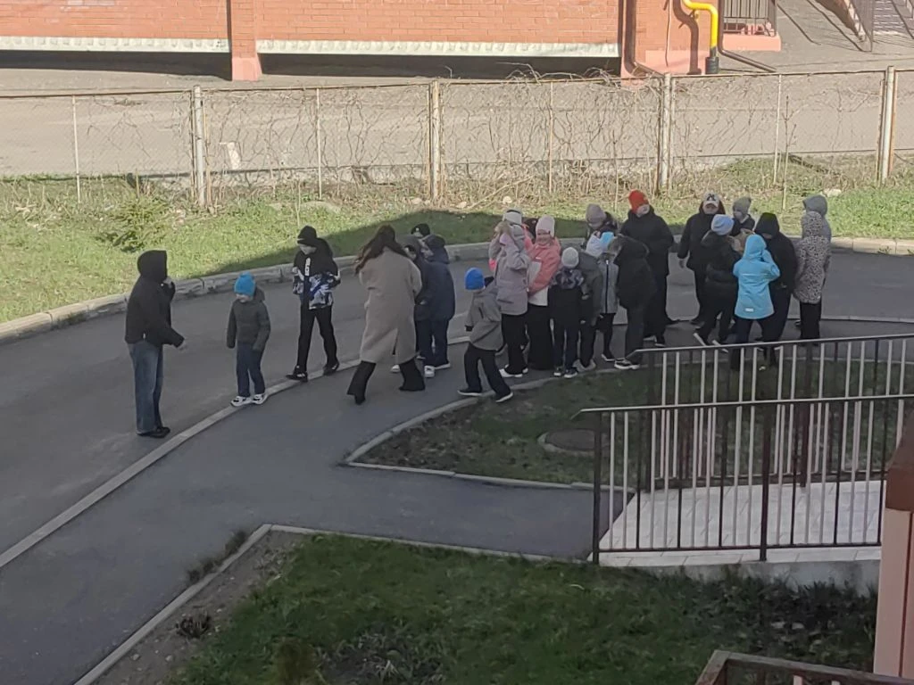 21 апреля в #ЦОивняковскаяШкола состоялись учебные тренировки в рамках Всероссийского учения по дейс
