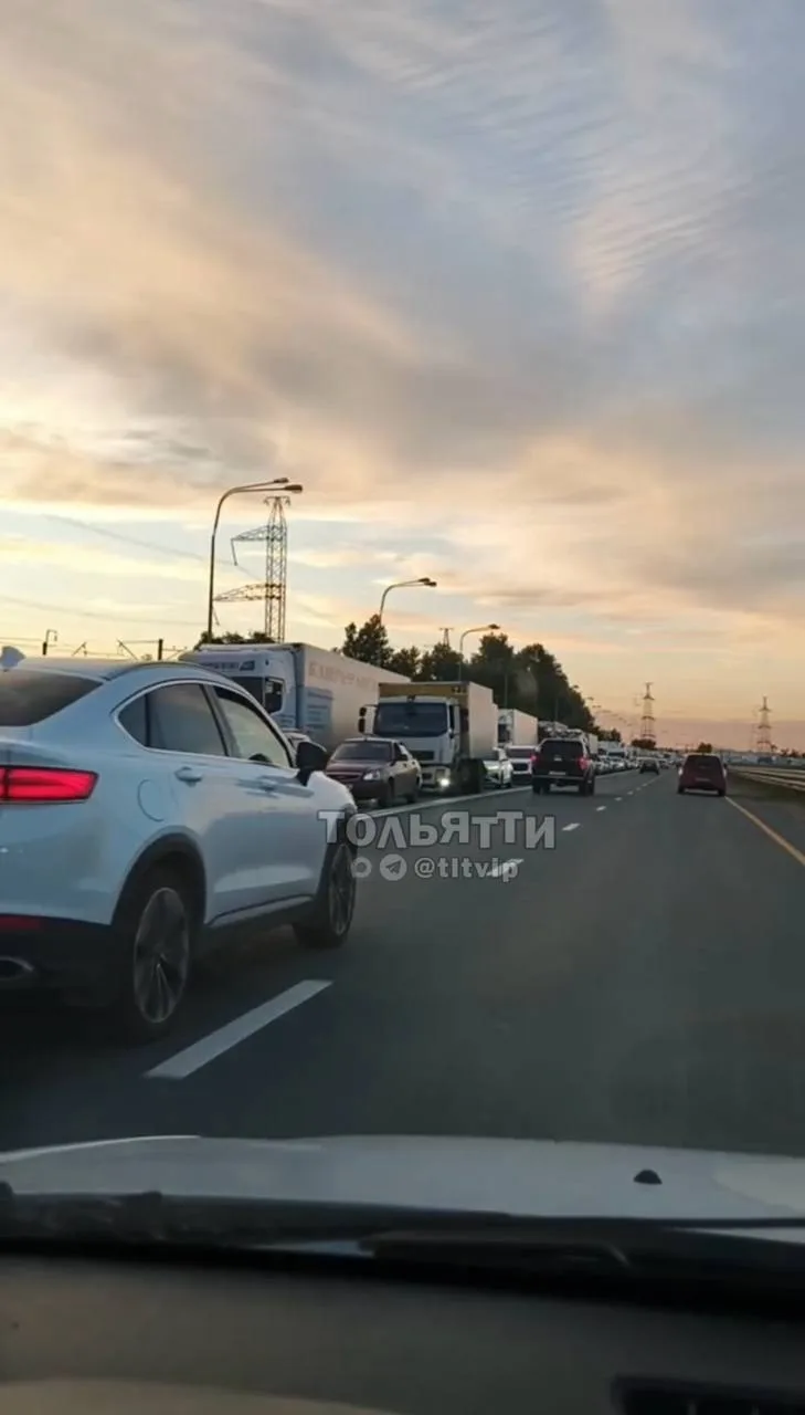 Успели соскучиться по пробкам на ГЭС?