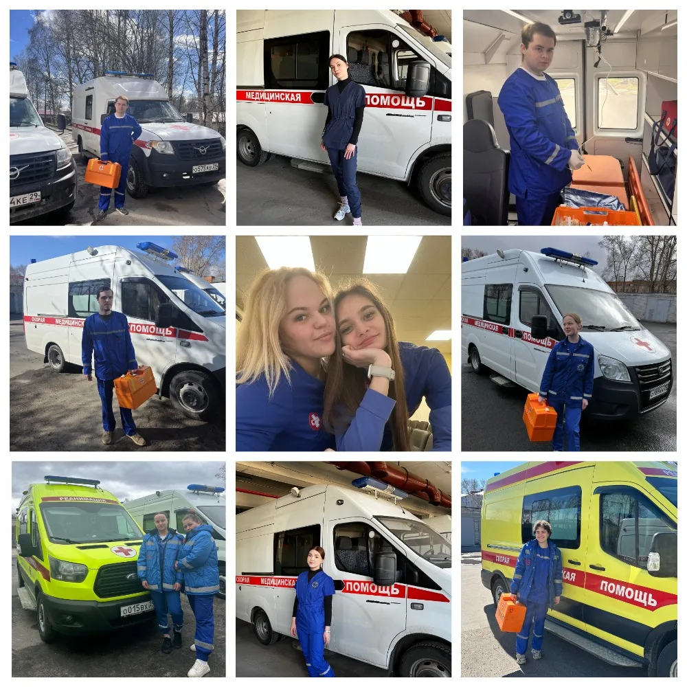 Северодвинская станция скорой медицинской помощи" приглашает на работу молодых специали...