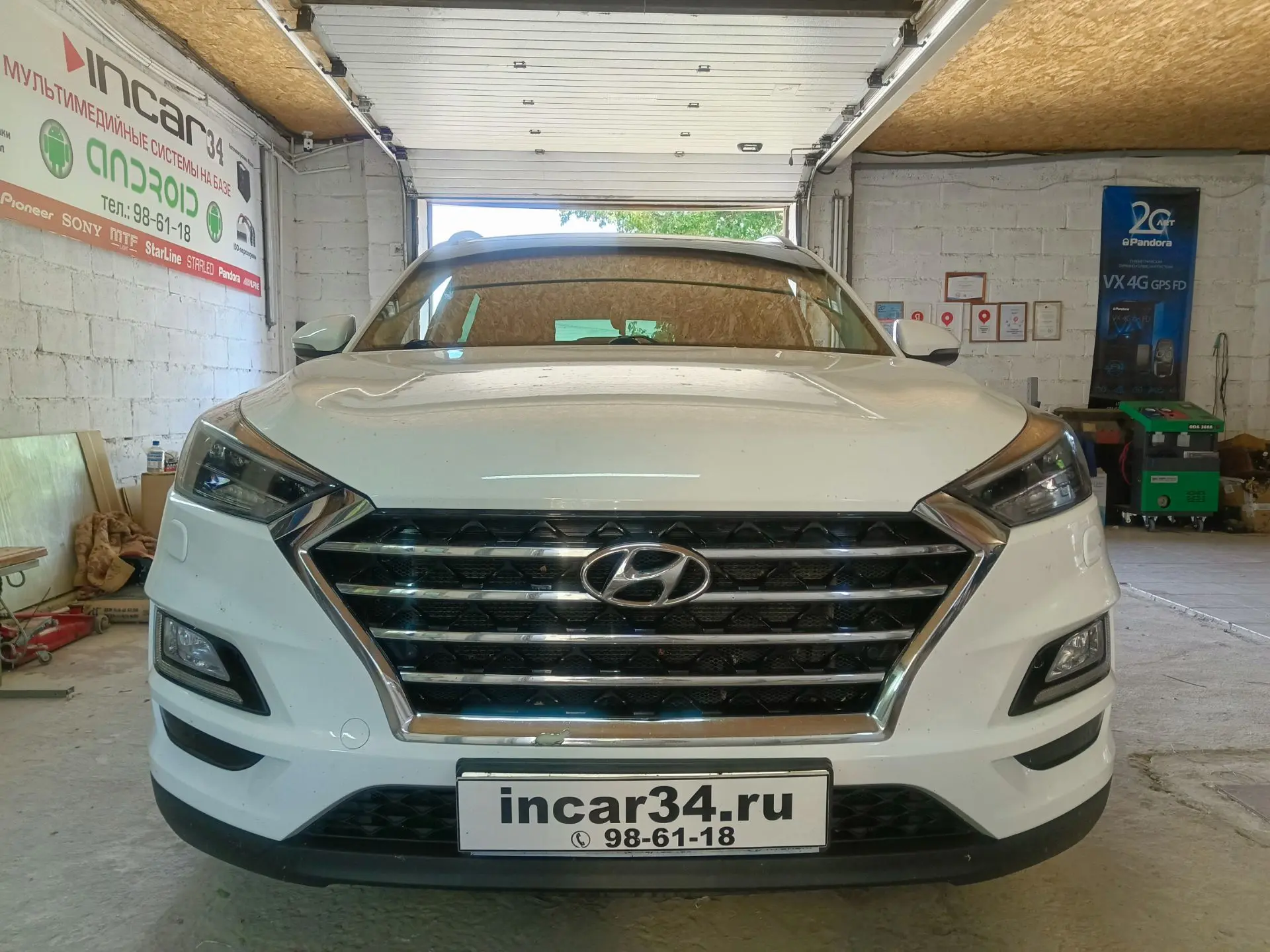 Чип тюнинг двигателя Hyundai Tucson . динамичная версия прошивки с отключением контроля удалённого к
