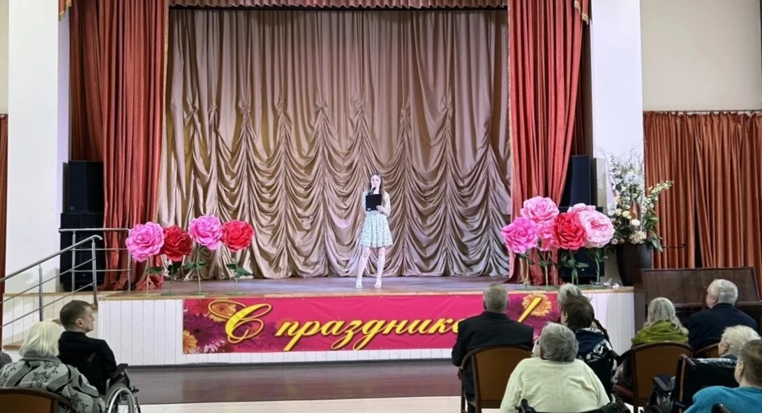 Весеннее настроение — для каждого сердца!  🎶 8 апреля студенты нашего медколледжа вновь наполнили Ге