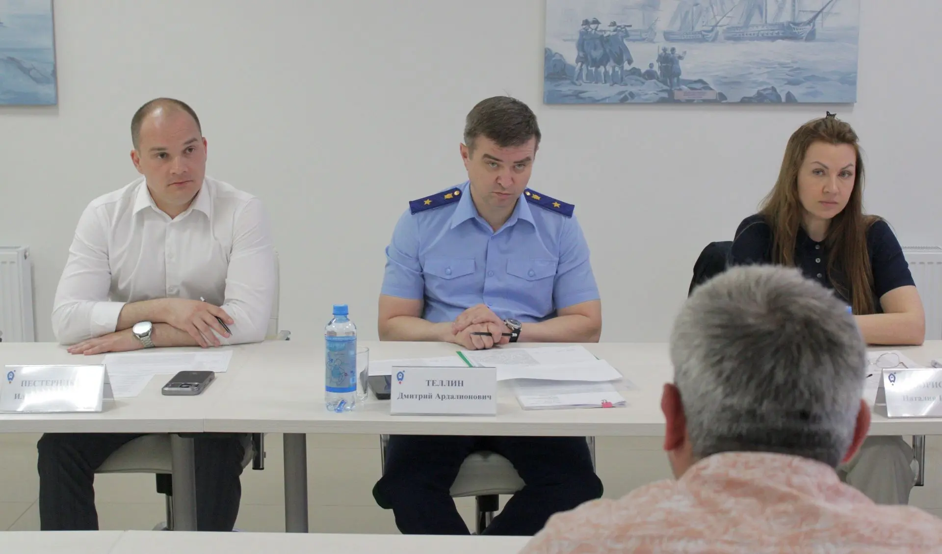 Накануне совместно с первым заместителем прокурора города Севастополя Дмитрием Теллиным провели личн