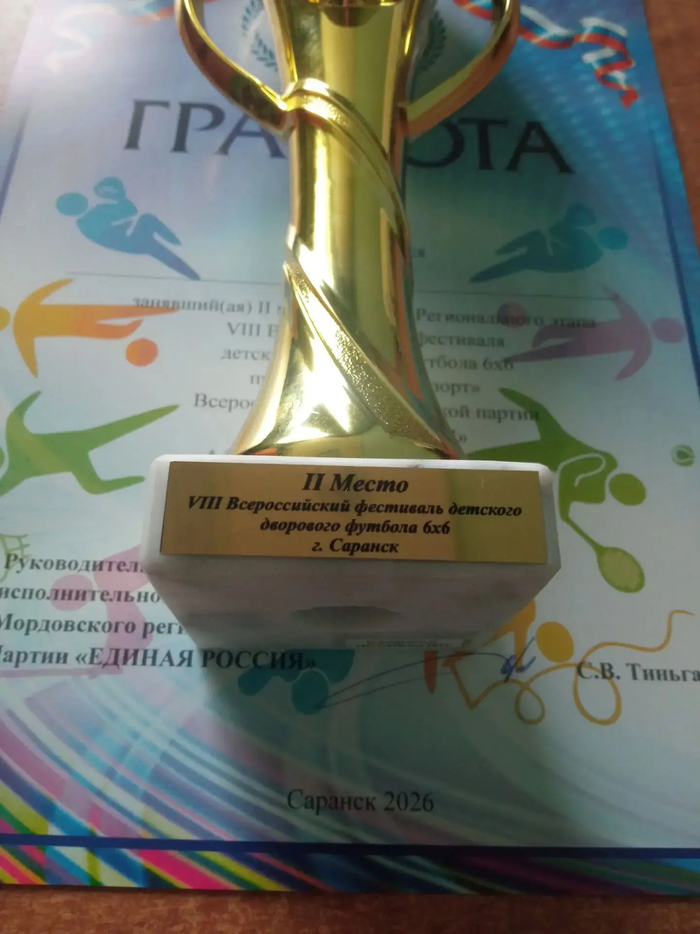 Поздравляем команду футболистов 2012-2013 г.г. рождения! На выходных прошли финальные и...