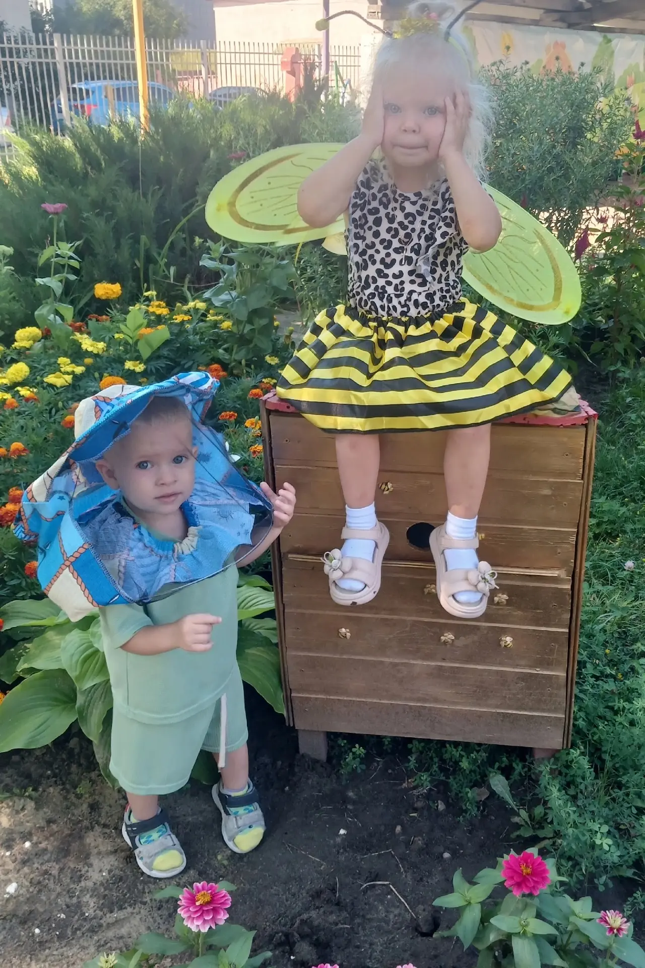 🐝 «А у нас, а у нас, а у нас Медовый Спас!» 🐝