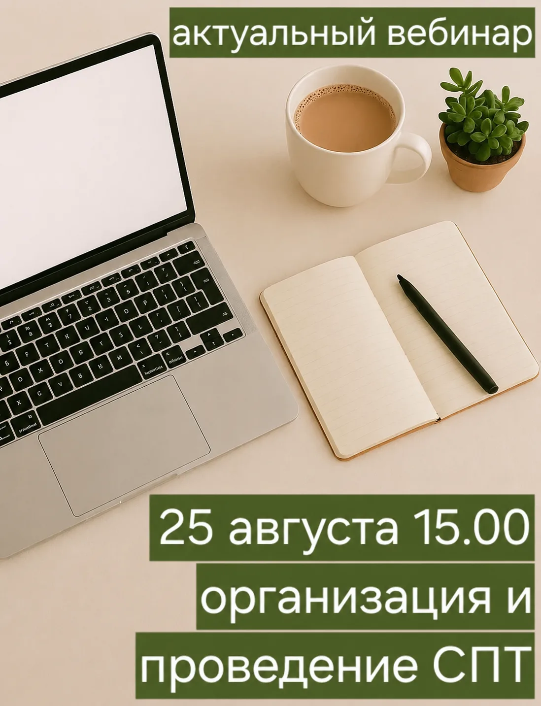 📢 Внимание! Важный Вебинар!