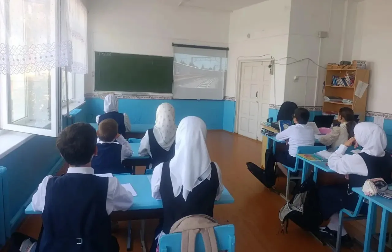 В МКОУ Хуцеевской СОШ завершился цикл мероприятий, направленных на профилактику травмат...