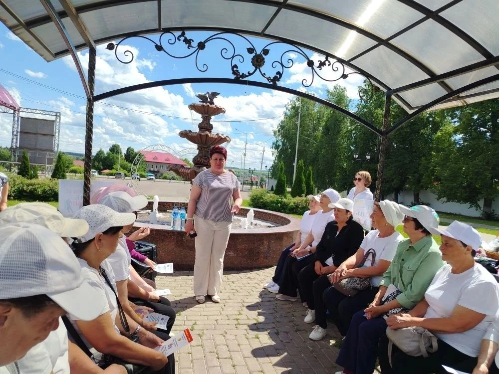 День здоровья «Жизнь в ритме здоровья»

18 июня в парке семейного отдыха села Чекмагуш в рамках наци