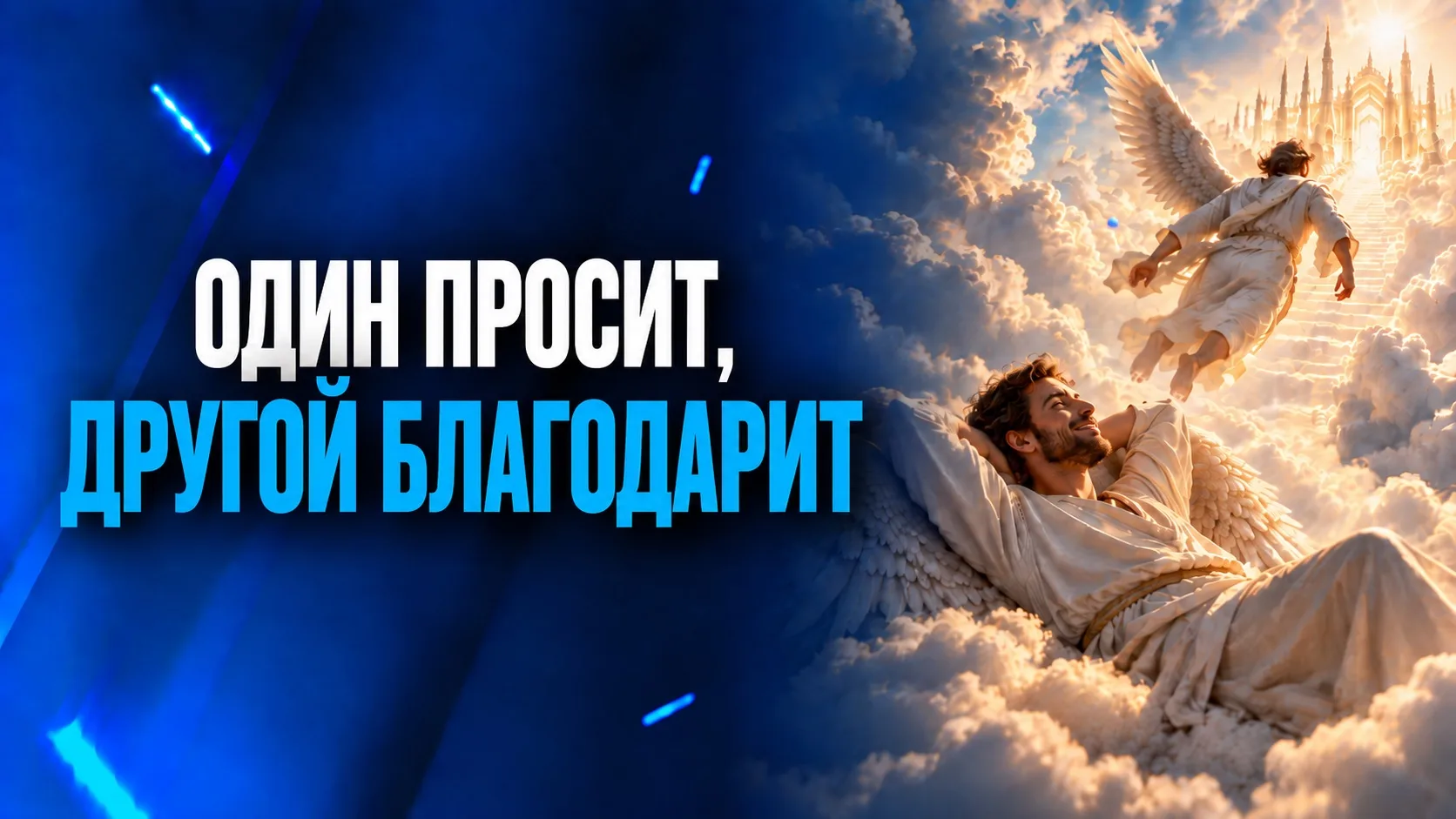 В РАЮ БЫЛО ДВА АНГЕЛА.
