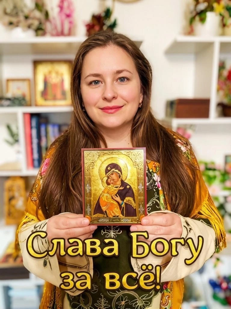 Владимирской иконы красота