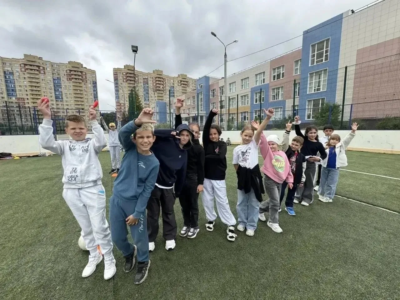«Ловкость, скорость и командный дух»