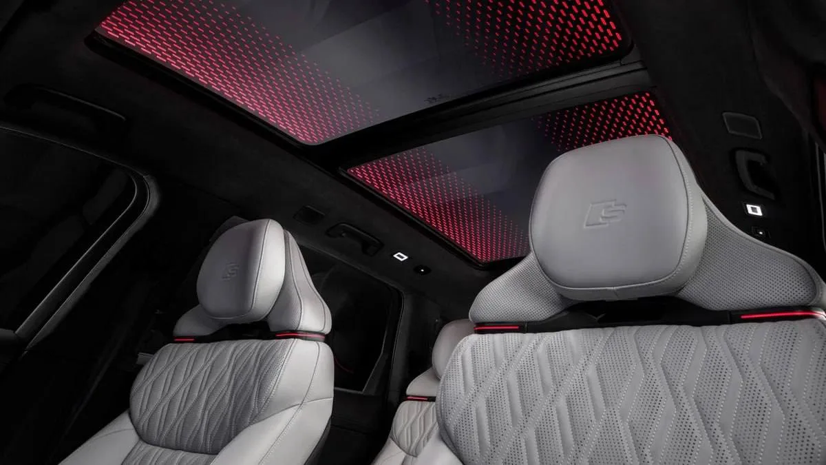 Audi раскрыла интерьер нового Q9   Полноценная премьера модели состоится летом, а пока компания пока