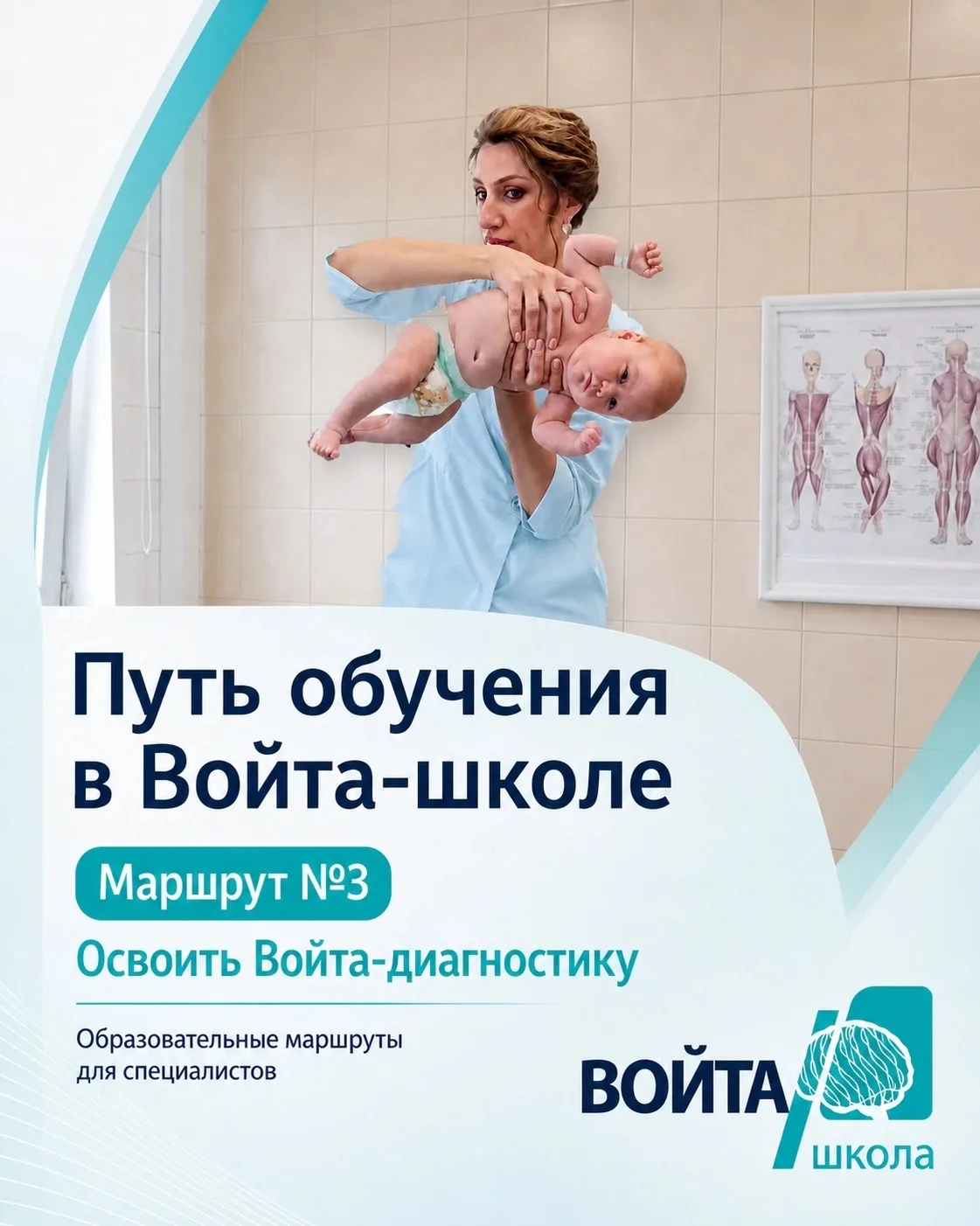 Как выглядит путь обучения в Войта-школе. Маршрут 3