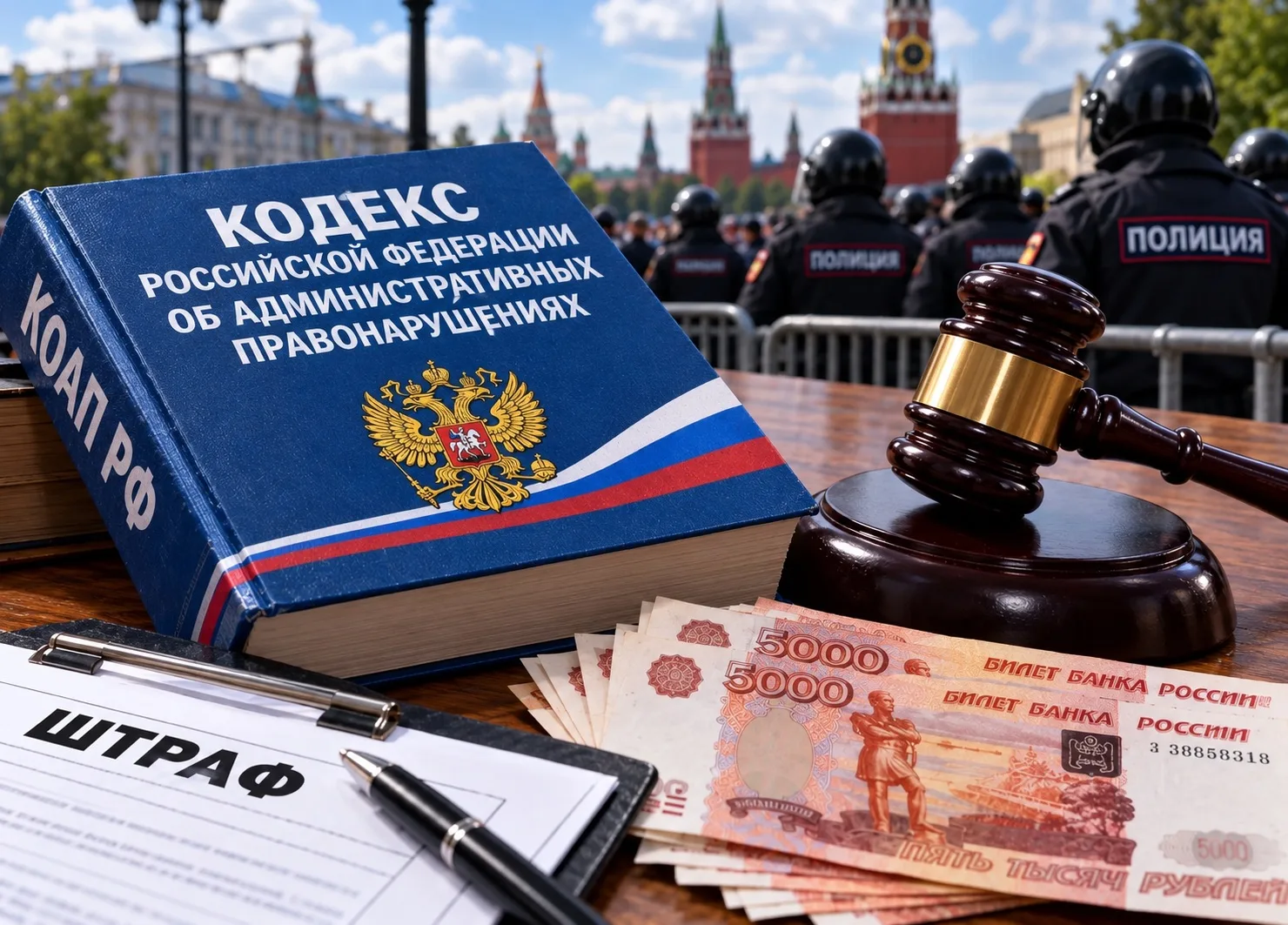⚡ШТРАФЫ В ДВА РАЗА хотят увеличить в России.