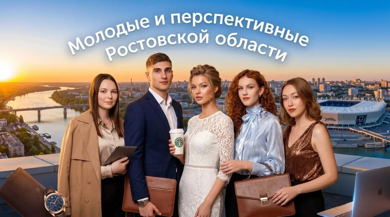 Мы продолжаем народное голосование за самых молодых и перспективных жителей Ростовской области. 

На