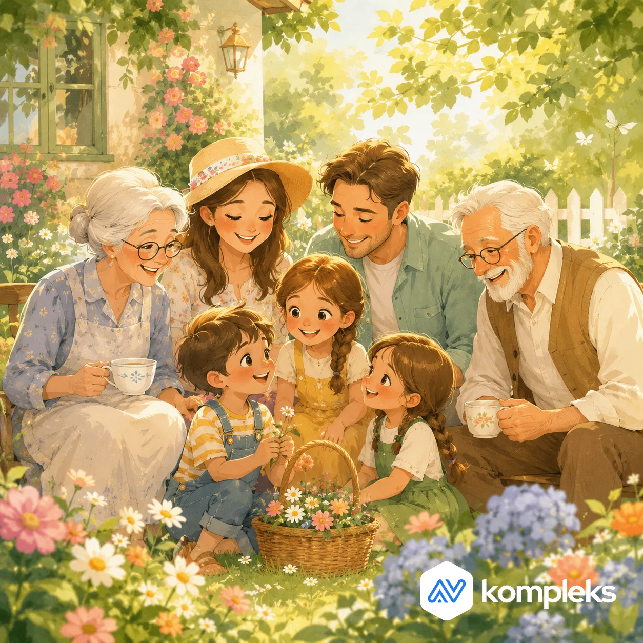 С Днем семьи, любви и верности, дорогие друзья! 💙