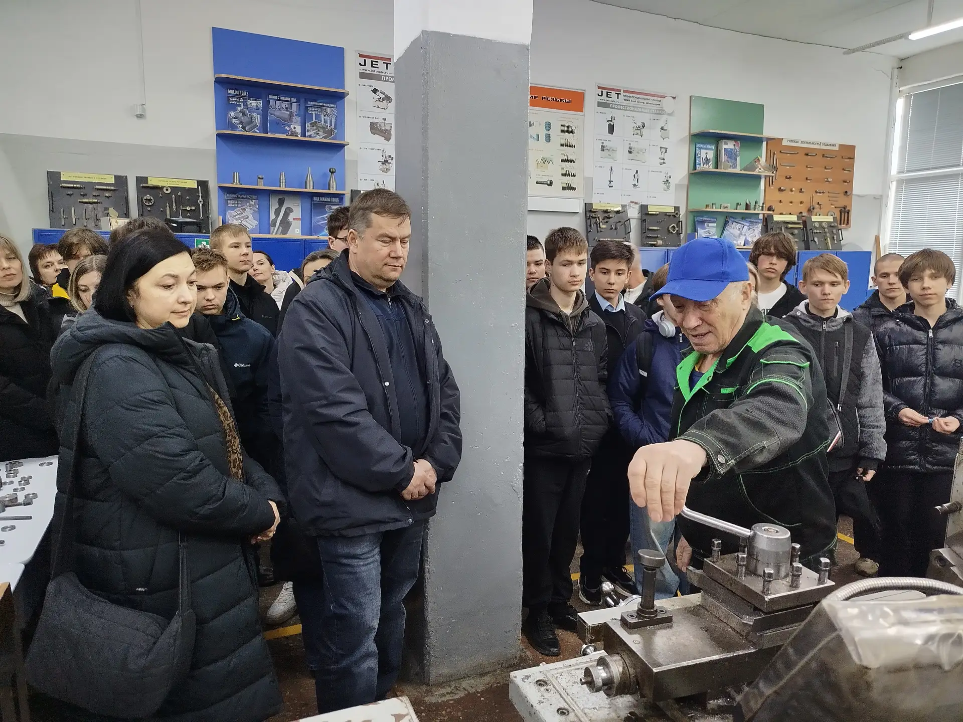 Открываем двери для будущих абитуриентов 🙌  28 апреля 2026г. в учебном комплексе промышленных технол