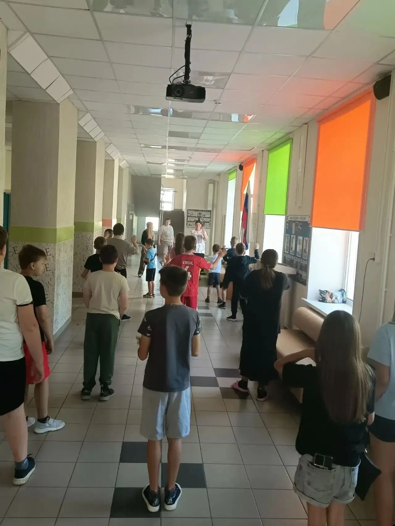 ✨ Один день из жизни нашей школьной площадки в Лосихе