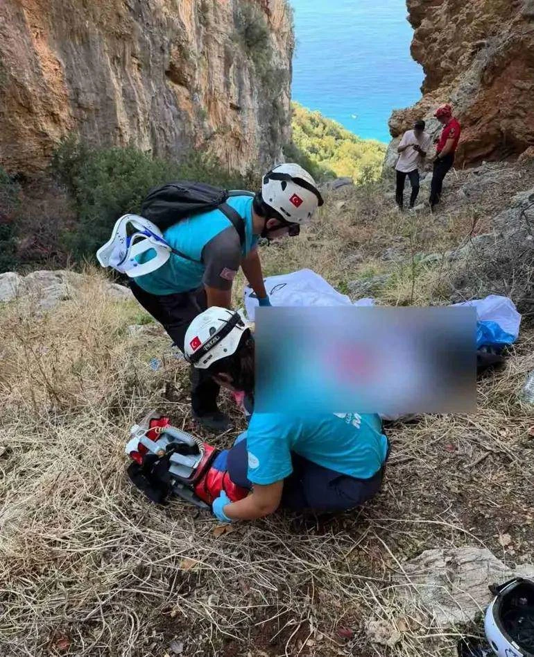 ⚡️Россиянин погиб в Турции во время полёта на параплане, — CNN Türk.